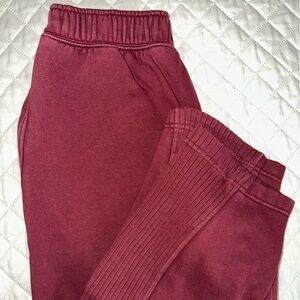 Aerie Oh Snap! Barrel Sweat Pants (short inseam)